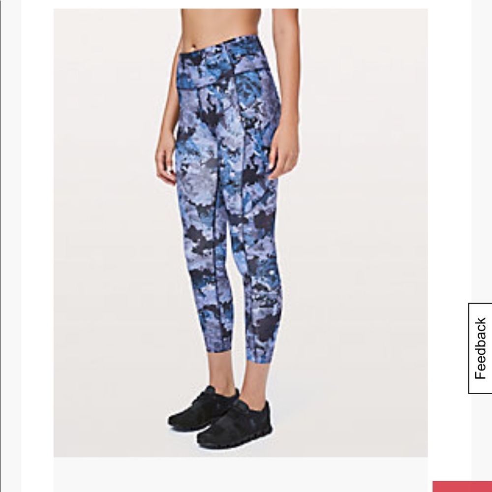 NWT LULULEMON FAST AND FREE TIGHT